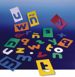 mon alphabet...
