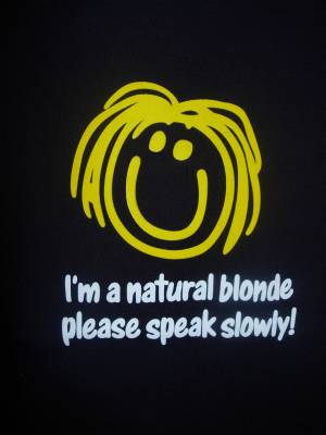 blonde attitude